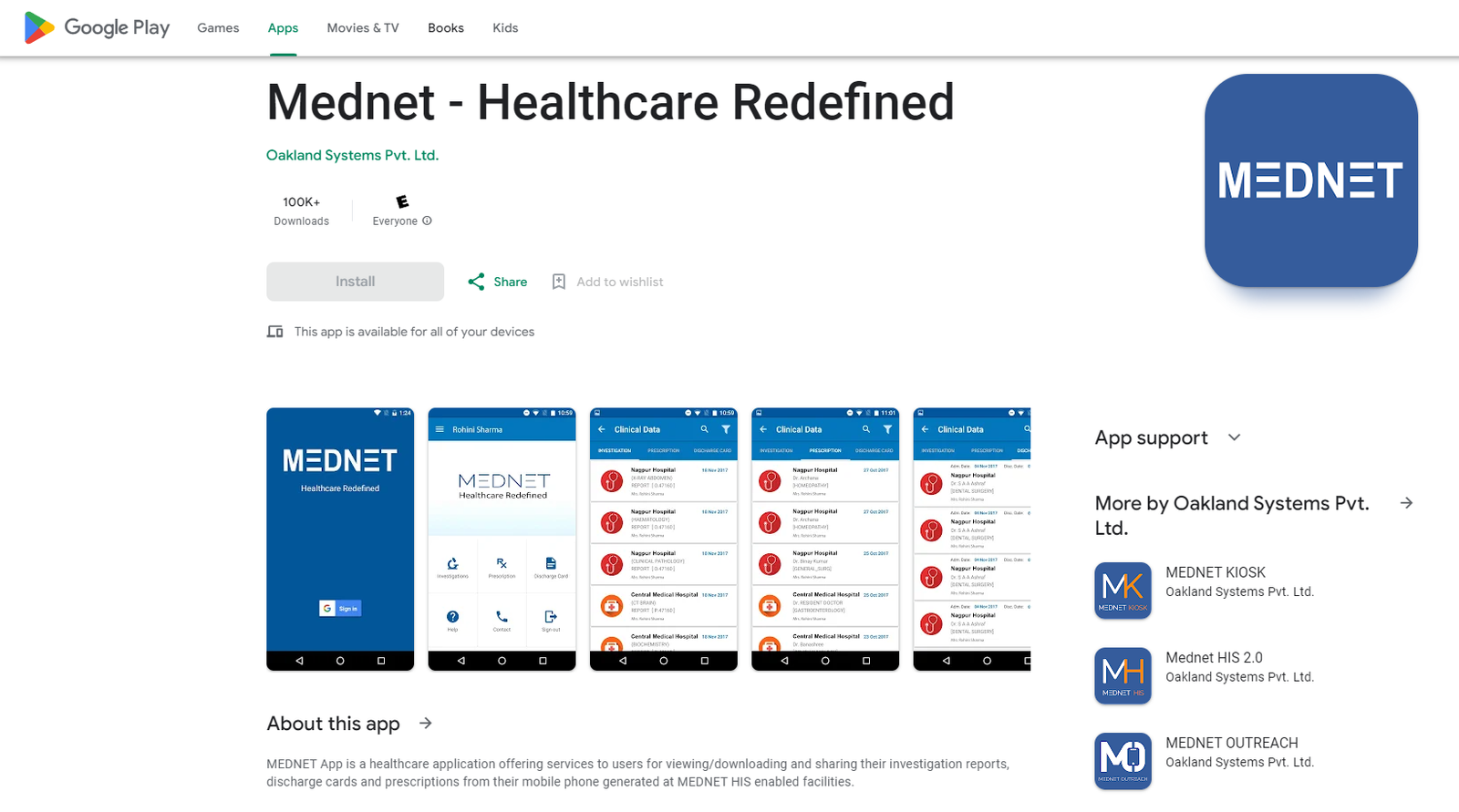 android-mednet Mednet